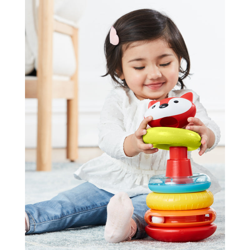 Explore & More Fox Stacking Toy