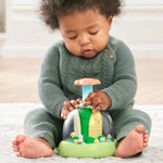 Farmstand Push & Spin Baby Toy