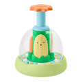 Farmstand Push & Spin Baby Toy