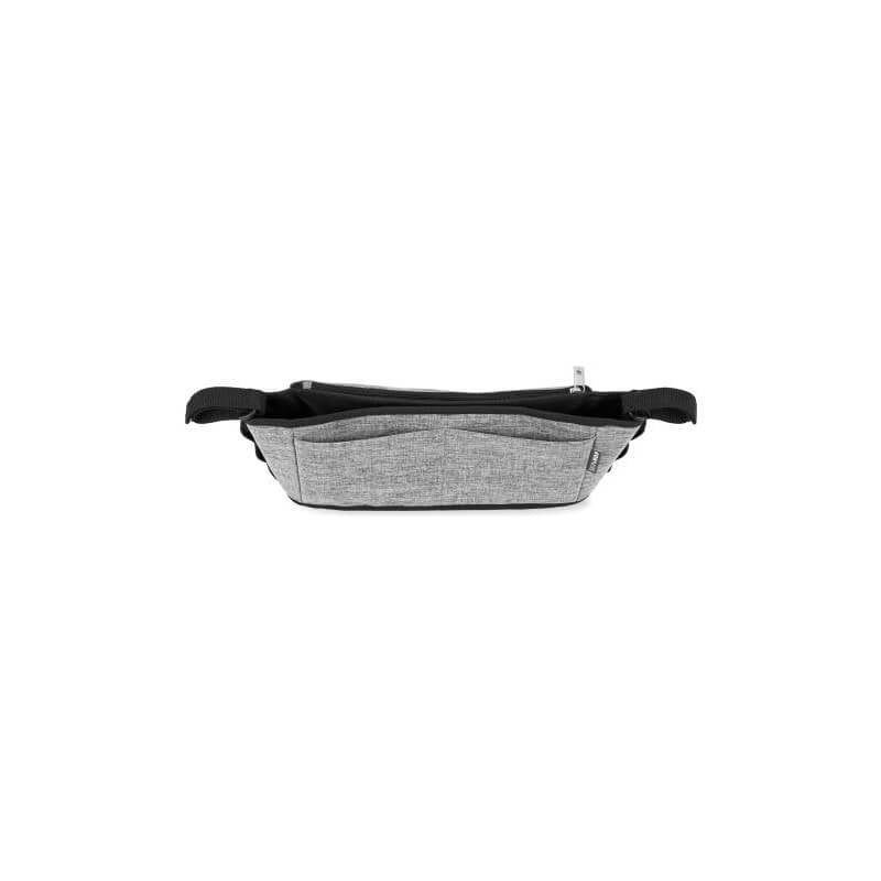 Skip Hop Grab & Go Ultra Stroller Organiser - Grey Melange