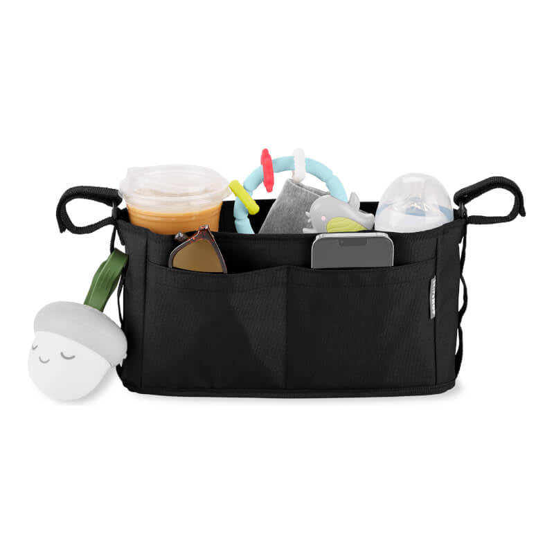 Grab & Go Ultra Stroller Organiser - Black