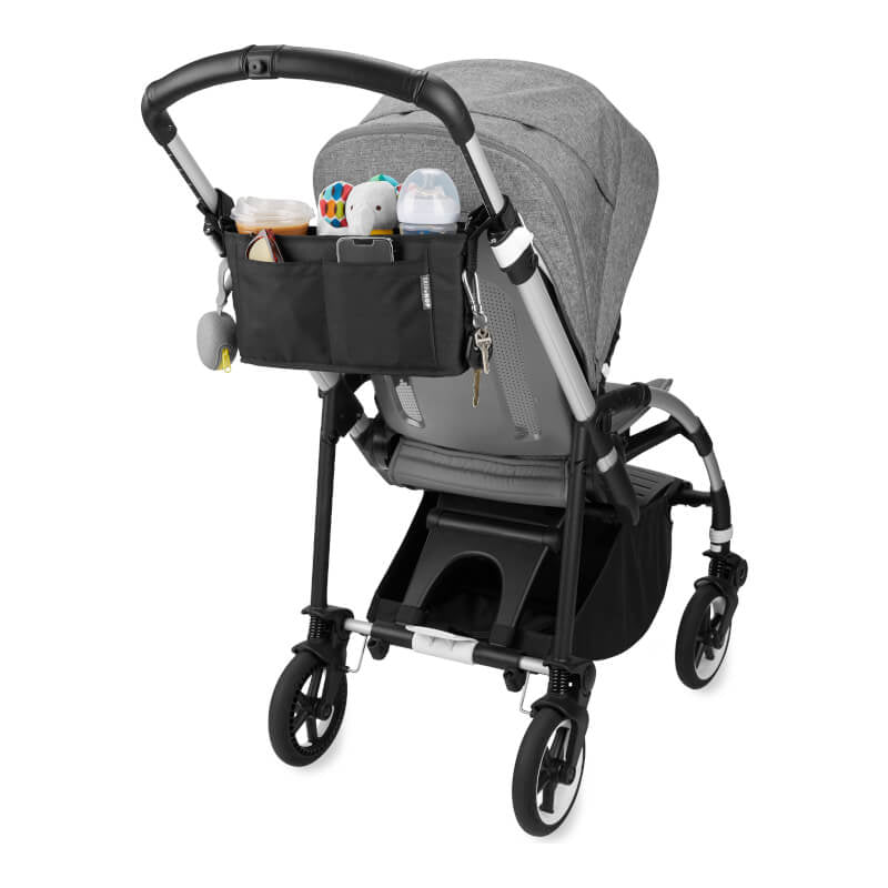 Grab & Go Ultra Stroller Organiser - Black