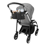 Grab & Go Ultra Stroller Organiser - Black