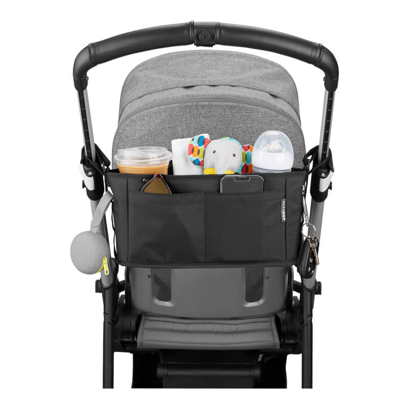 Grab & Go Ultra Stroller Organiser - Black