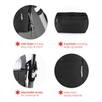Grab & Go Ultra Stroller Organiser - Black