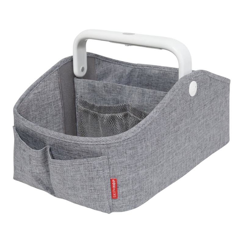 Light Up Nappy Caddy - Grey