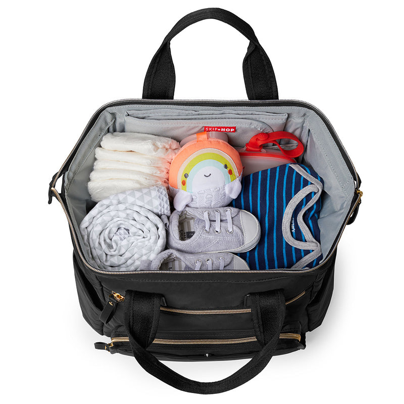 Skip Hop Mainframe Wide Open Nappy Backpack