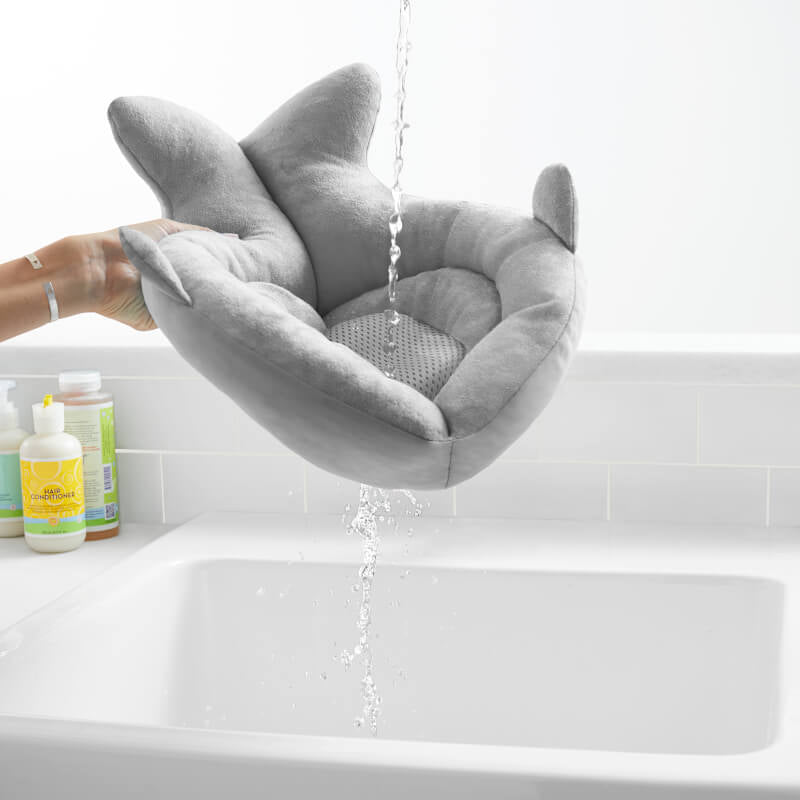 Moby SoftSpot Sink Bather - Grey