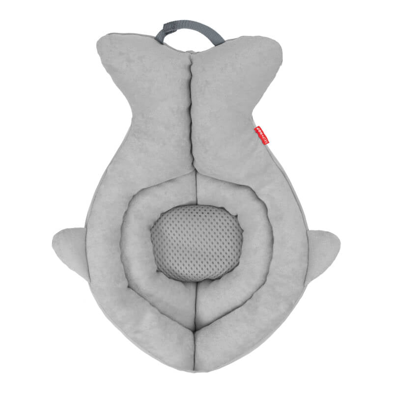 Moby SoftSpot Sink Bather - Grey