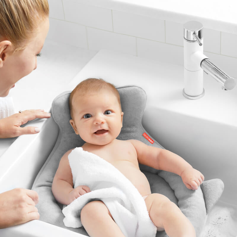 Skip Hop Moby SoftSpot Sink Bather - Grey