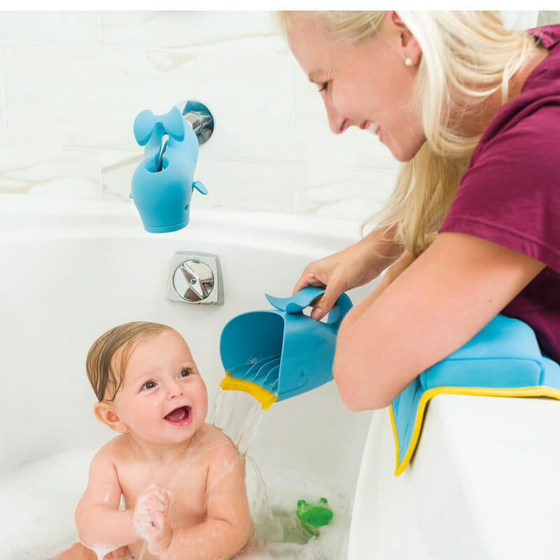 Skip Hop Moby Waterfall Bath Rinser