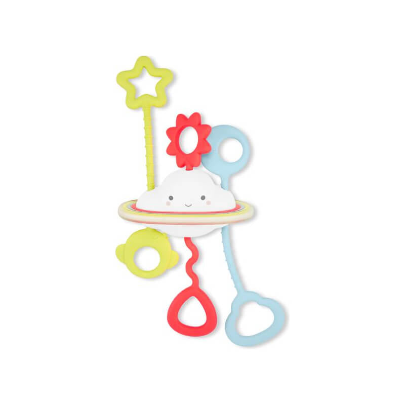 Skip Hop Silver Lining Cloud Pull & Play Sensory Toy