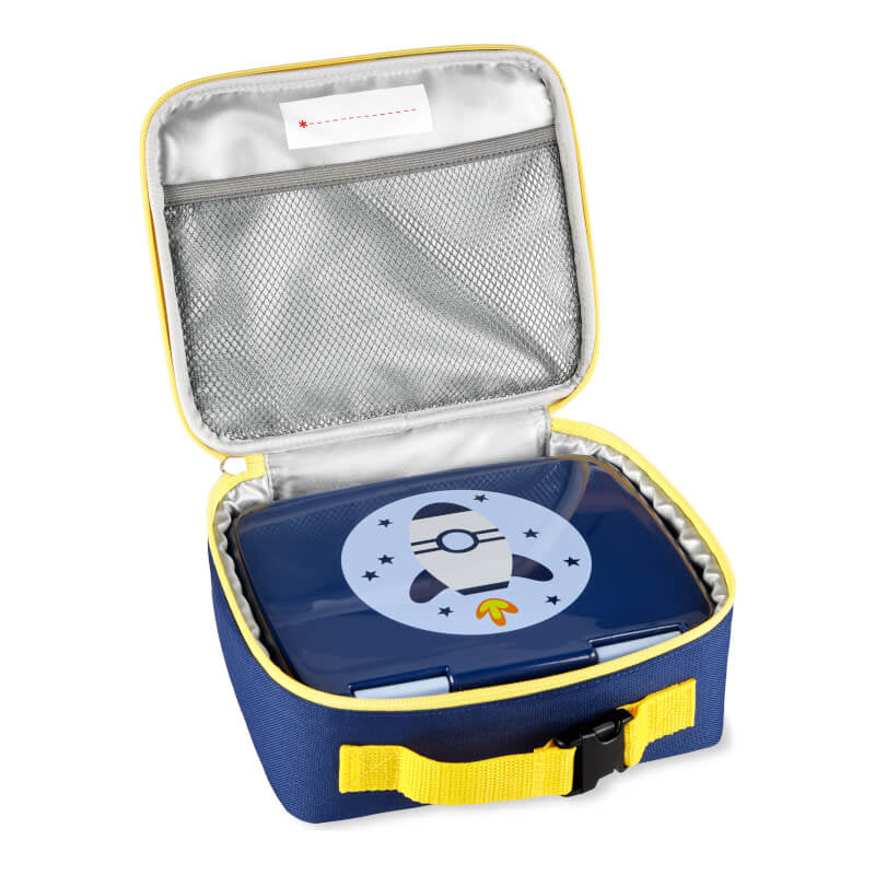 Skip Hop Spark Style Lunch Bag - Rocket