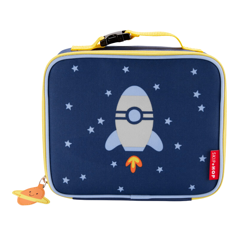 Skip Hop Spark Style Lunch Bag - Rocket