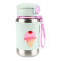 Spark Style Stainless Steel Straw Bottle 350ml