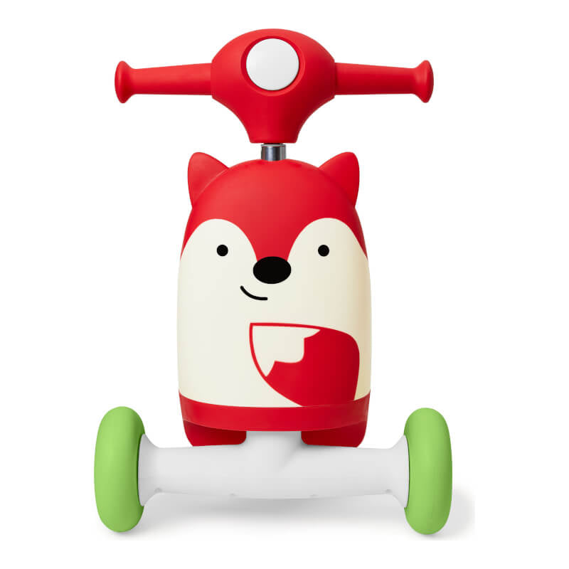 Skip Hop Zoo 3-in-1 Ride On Toy - Fox