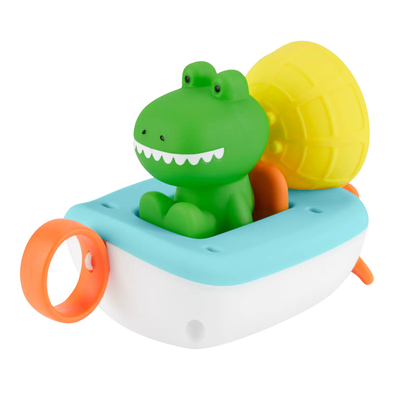Zoo Croc the Boat Bath Toy