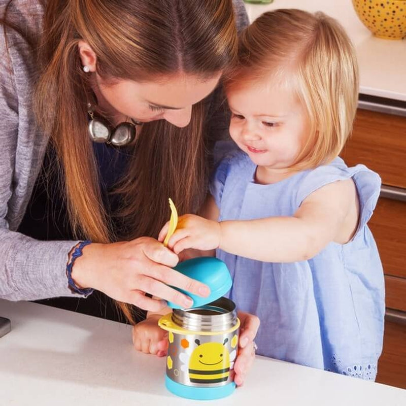 Skip Hop Zoo Insulated Food Jar
