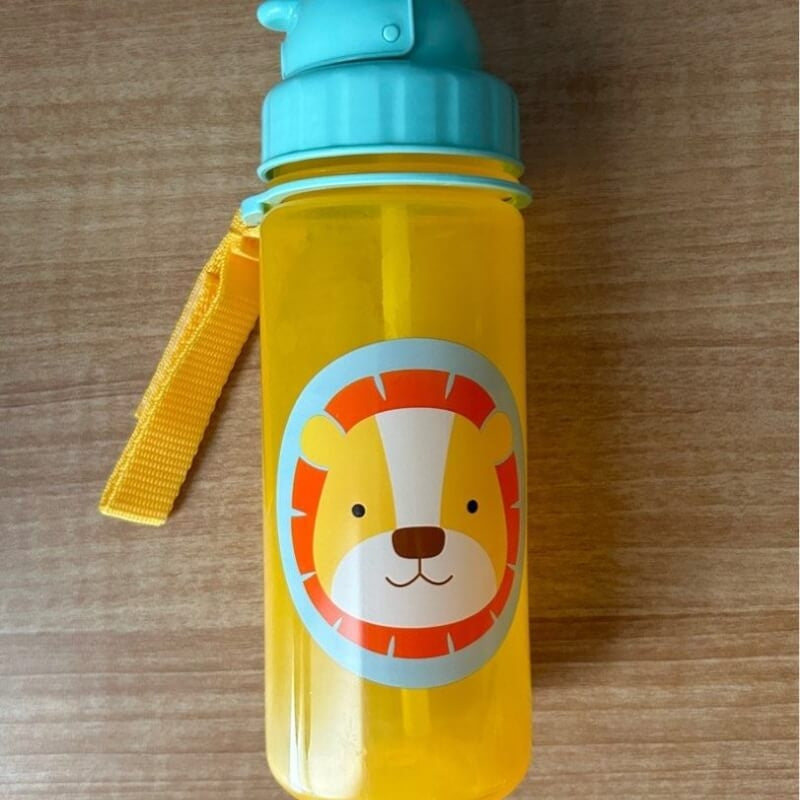 Skip Hop Zoo PP Straw Bottle 390ml