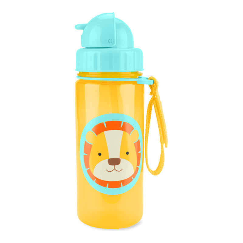 Skip Hop Zoo PP Straw Bottle 390ml