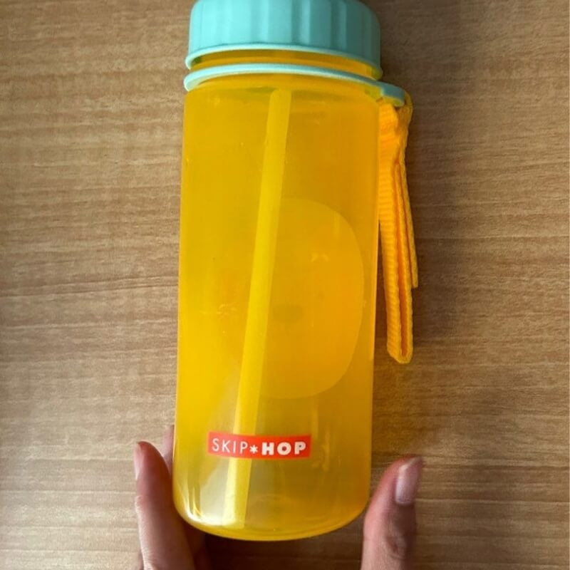 Skip Hop Zoo PP Straw Bottle 390ml