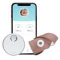 Owlet Smart Sock V3 - Dusty Rose
