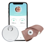 Owlet Smart Sock V3 - Dusty Rose