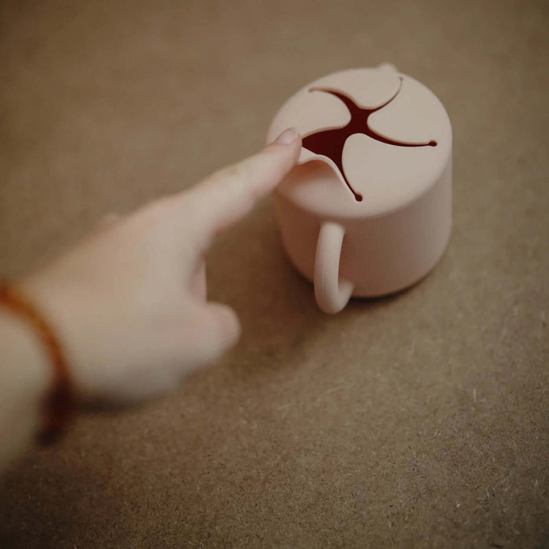 Mushie Snack Cup