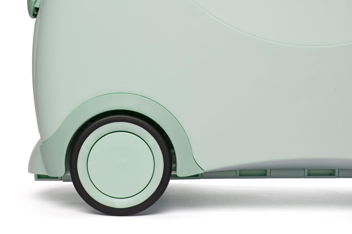 Glide Ride-on Luggage - Sage Green