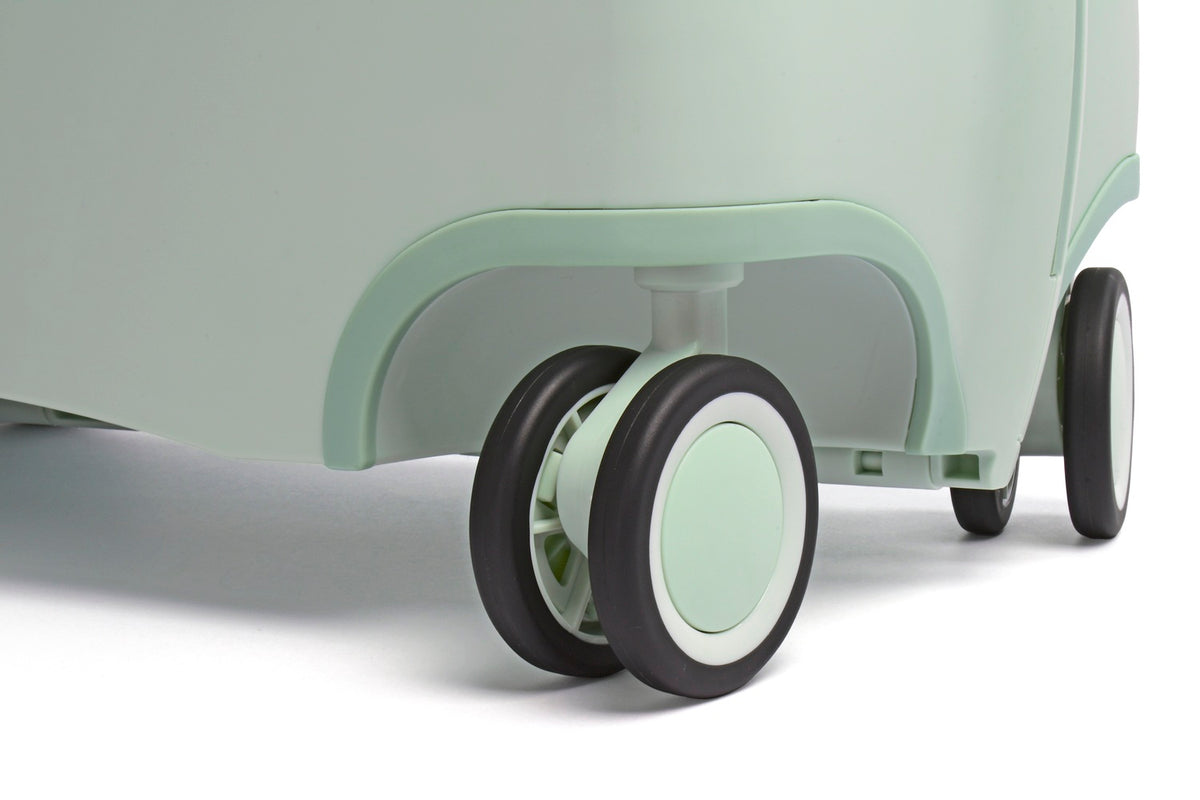 Glide Ride-on Luggage - Sage Green