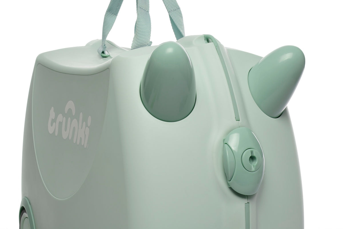 Glide Ride-on Luggage - Sage Green