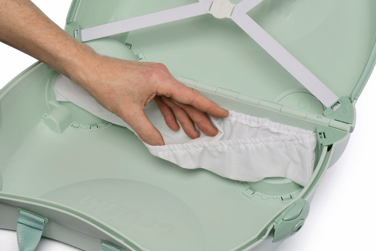 Glide Ride-on Luggage - Sage Green