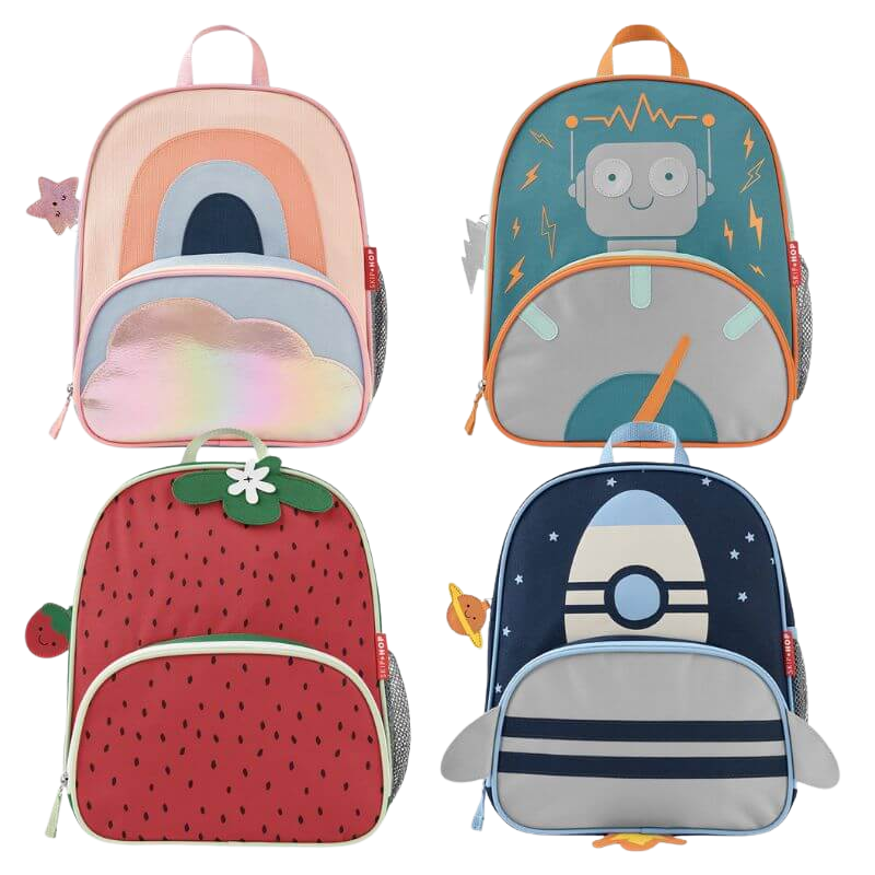 Skip Hop Spark Style Little Kid Backpack