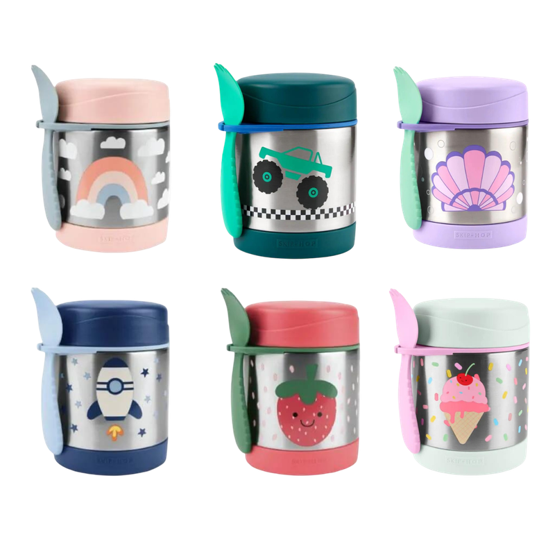 Skip Hop Spark Style Insulated Food Jar