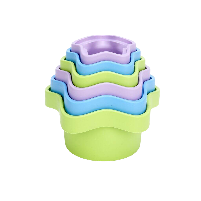 Green Toys Stacking Cups Set of 6
