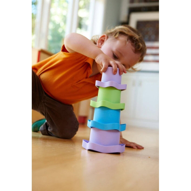 Green Toys Stacking Cups Set of 6
