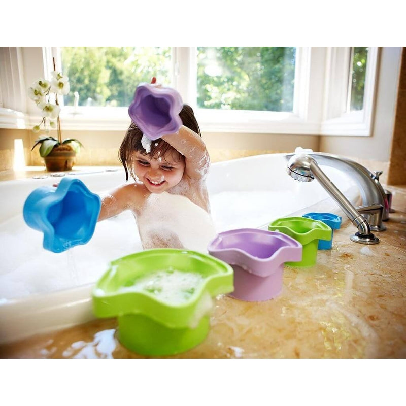 Green Toys Stacking Cups Set of 6