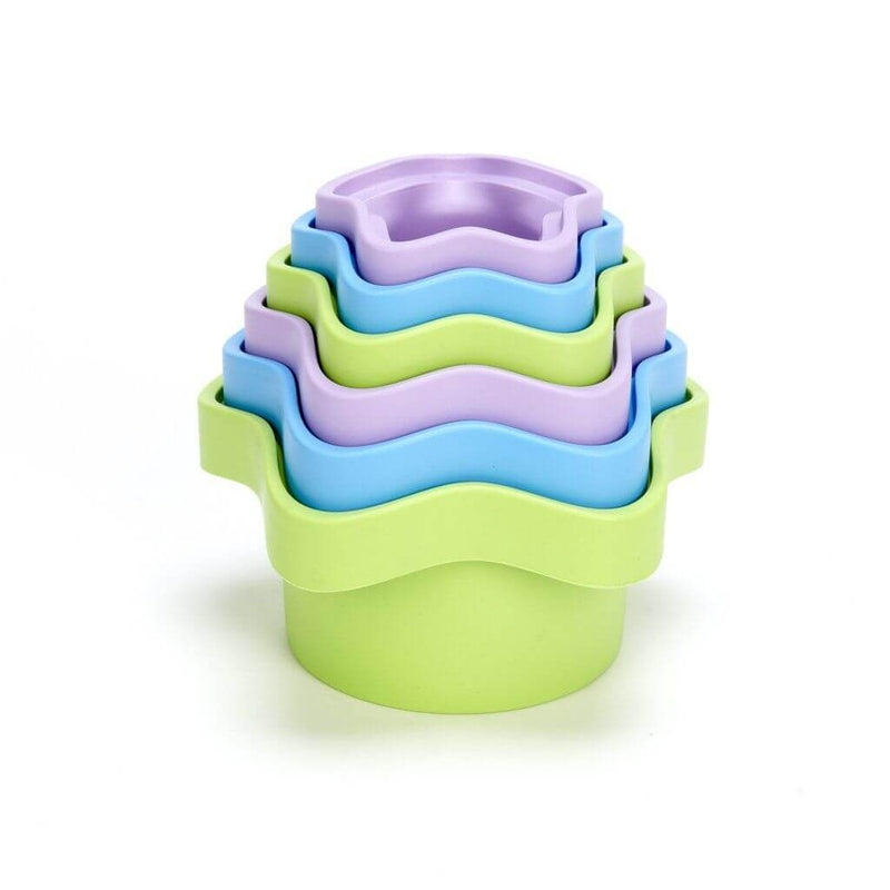 Green Toys Stacking Cups Set of 6