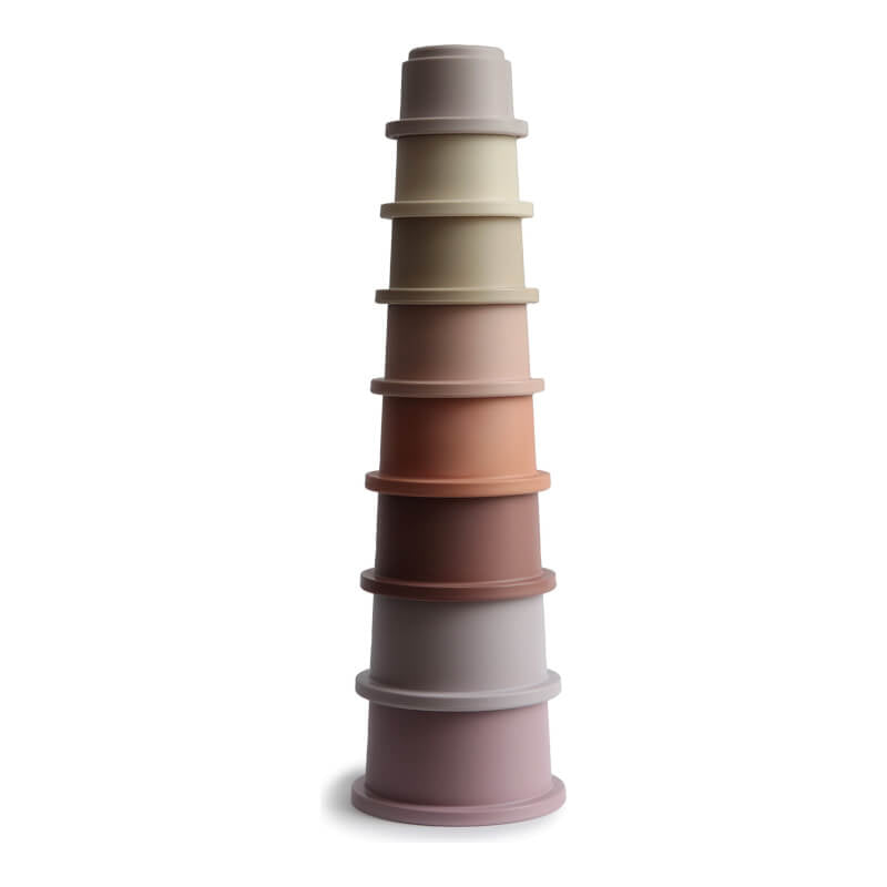 Mushie Stacking Cups Toy