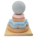 Stacking Tower - Natural