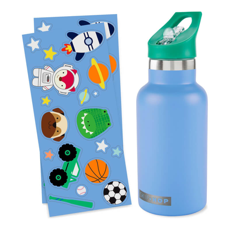 Skip Hop Stainless Steel Canteen Water Bottle