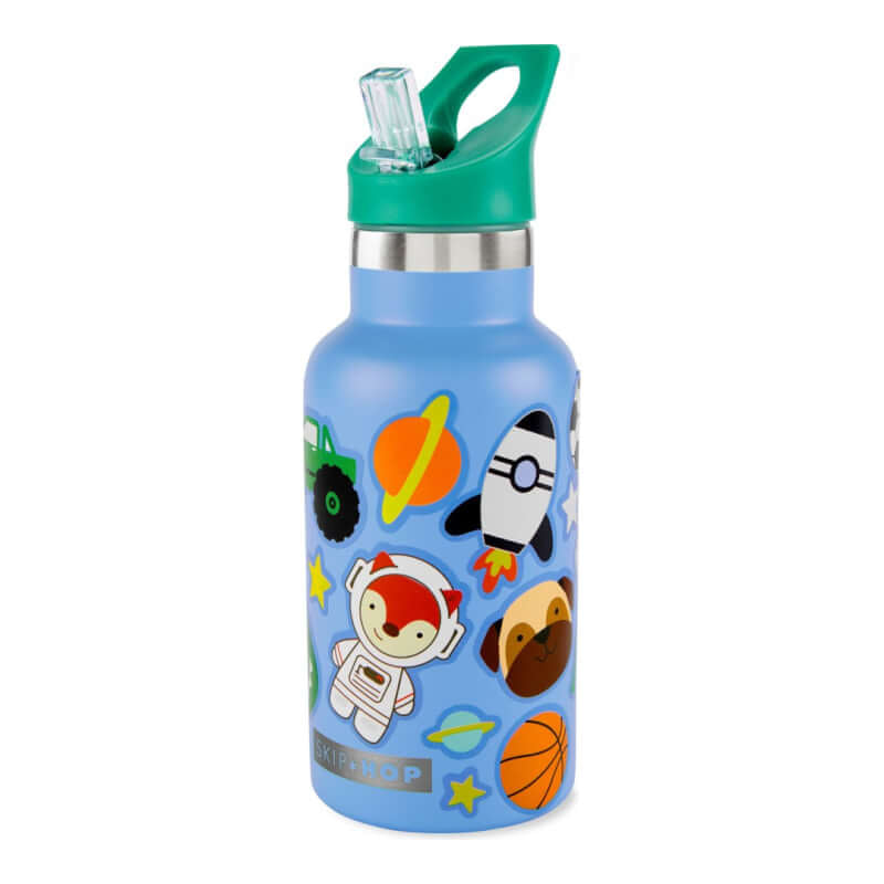 Skip Hop Stainless Steel Canteen Water Bottle
