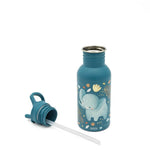 Stainless Steel Drink Bottle 500ml - Chewy The Elephant