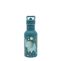 Stainless Steel Drink Bottle 500ml - Chewy The Elephant