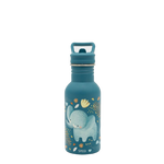 Stainless Steel Drink Bottle 500ml - Chewy The Elephant