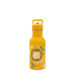 Stainless Steel Drink Bottle 500ml - Chompy The Lion