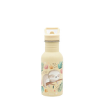 Stainless Steel Drink Bottle 500ml - Gnawy The Sloth