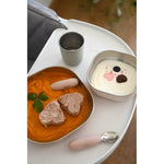 Stainless Steel Baby Feeding Set