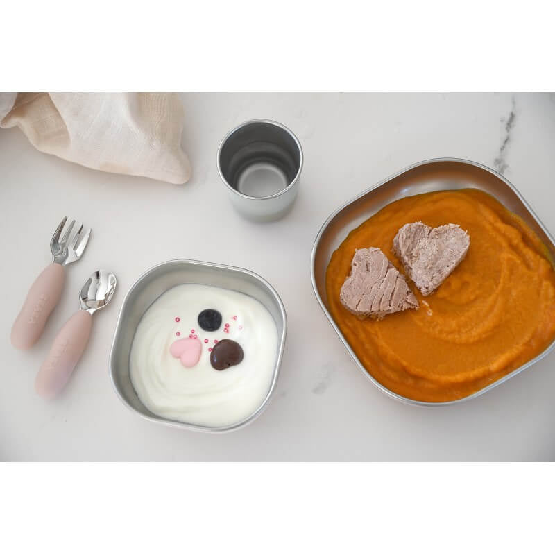 Stainless Steel Baby Feeding Set