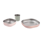 Stainless Steel Baby Feeding Set